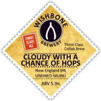 Wishbone Brewery Cloudy With A Chance Of Hops