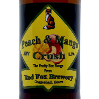 Red Fox Brewery Peach And Mango Crush