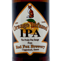 Red Fox Brewery Orange Infused IPA