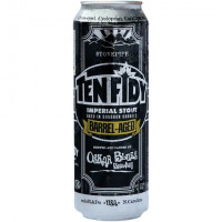 Oskar Blues Brewery Barrel-Aged Ten FIDY (2017)