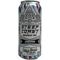 Oskar Blues Brewery Steep Coast: Zappa