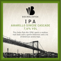 Beerbliotek IPA Amarillo Simcoe Cascade