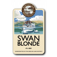 Bowness Bay Brewing Co Swan Blonde
