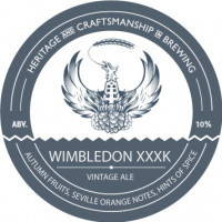 Wimbledon Brewery XXXK Vintage Ale