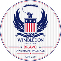 Wimbledon Brewery Bravo American Pale Ale