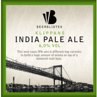Beerbliotek Klippans India Pale Ale