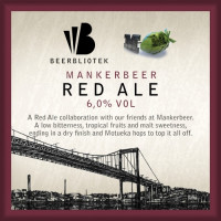 Beerbliotek Mankerbeer Red Ale