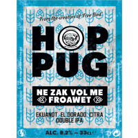 Brouwerij Hoppug Ne Zak Vol Me Froawet