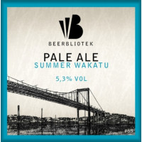 Beerbliotek Pale Ale Summer Wakatu