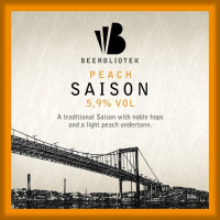 Beerbliotek Peach Saison