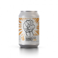 Beerbliotek Shakes Fist Angrily