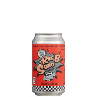 SKA Brewing Rue B. Soho Grapefruit Lager