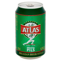 AB InBev Belgium (formerly Artois) Atlas Premium Pils
