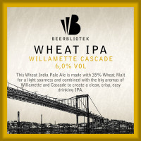 Beerbliotek Wheat IPA Willamette Cascade