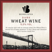 Beerbliotek Dark Wheat Wine
