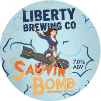 Liberty Brewing Company Sauvin Bomb