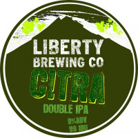 Liberty Brewing Company Citra Double IPA