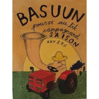 Basuun Pousse Au Lit Campagnard