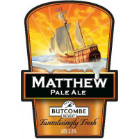 Butcombe Brewery (Liberation Group) Matthew Pale Ale