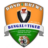 Bond Brews Bengal Tiger