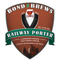 Bond Brews Railway Porter