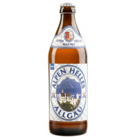 Brau-Manufactur Allgaeu Alpen Helles