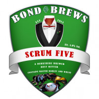 Bond Brews Scrum Five