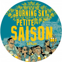 Burning Sky Brewery Petite Saison