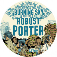 Burning Sky Brewery Robust Porter