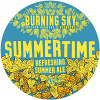Burning Sky Brewery Summertime