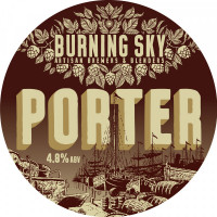 Burning Sky Brewery Porter