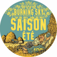 Burning Sky Brewery Saison Été