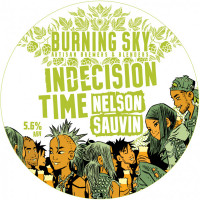 Burning Sky Brewery Indecision Time - Nelson Sauvin