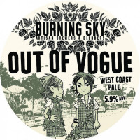 Burning Sky Brewery Out of Vogue