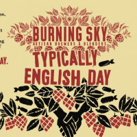 Burning Sky Brewery Brithop Typically English Day