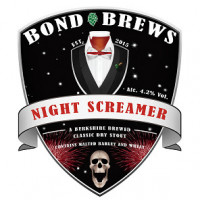 Bond Brews Night Screamer
