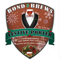 Bond Brews Festive Porter