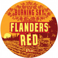 Burning Sky Brewery Flanders Red