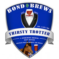 Bond Brews Thirsty Trotter