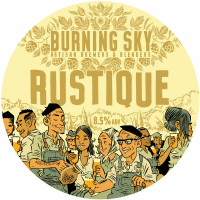 Burning Sky Brewery Rustique 2024