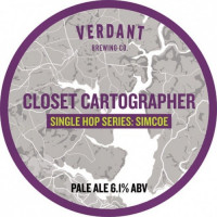 Verdant Brewing Co Closet Cartographer - Simcoe