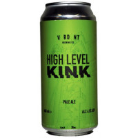 Verdant Brewing Co High Level Kink