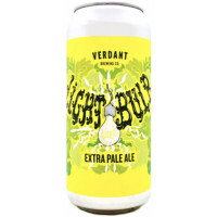 Verdant Brewing Co Light Bulb