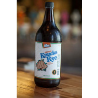 People's Brewing Company Knucks Rye Malt Liquor
