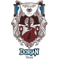 Scarlet Lane Brewing Company Dorian Stout