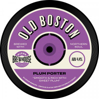 Wigan Brew House Old Boston Plum Porter
