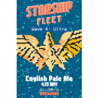 Elusive Brewing Starship Fleet Wave 4: Ultra