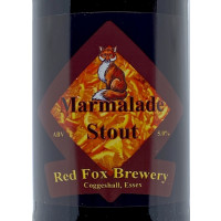 Red Fox Brewery Marmalade Stout