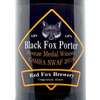 Red Fox Brewery Black Fox Porter