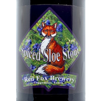 Red Fox Brewery Spiced Sloe Stout
